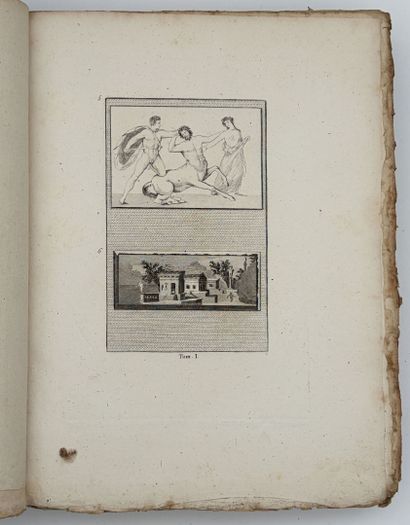 [HERCULANUM]. MARÉCHAL (P. Sylvain). ANTIQUITÉS...