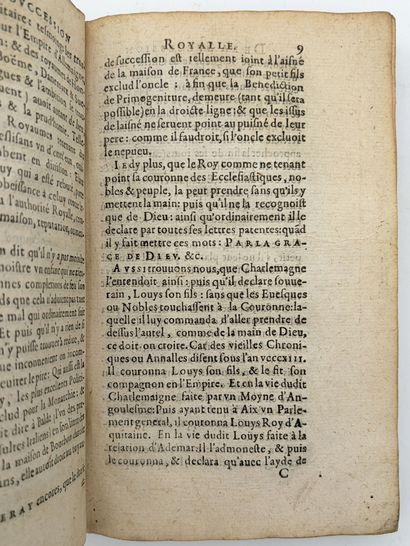 [GÉNÉALOGIE]. FAUCHET (Claude). ORIGINE DES...