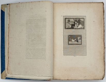 [HERCULANUM]. MARÉCHAL (P. Sylvain). ANTIQUITÉS...