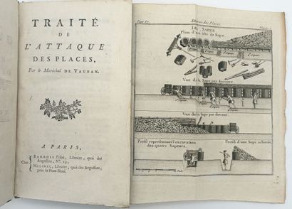 [MILITARIA]. VAUBAN (Sébastien le Prestre,...