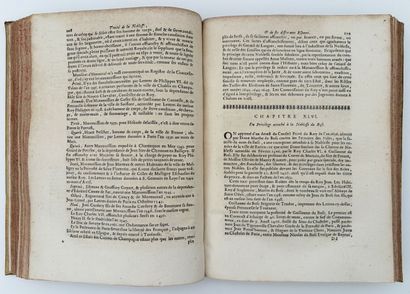 [GÉNÉALOGIE]. LA ROQUE (Gilles André de)....