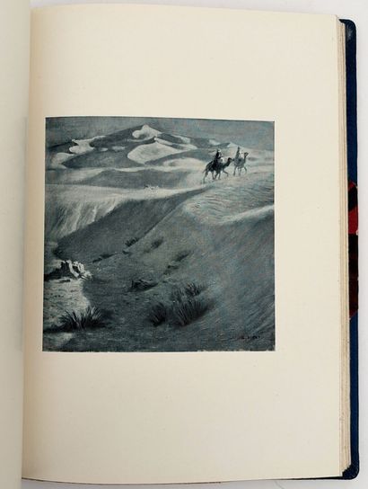 [DINET]. BEN IBRAHIM (S.). KHADRA, danseuse...