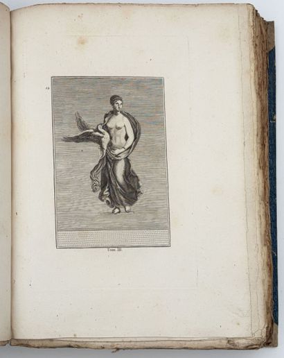[HERCULANUM]. MARÉCHAL (P. Sylvain). ANTIQUITÉS...