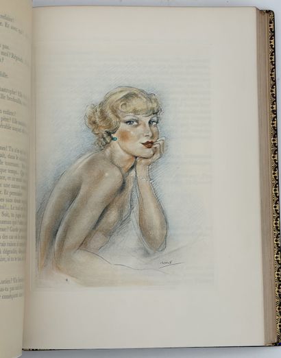 [CHIMOT]. MARGUERITTE (V.). *La Garçonne*....