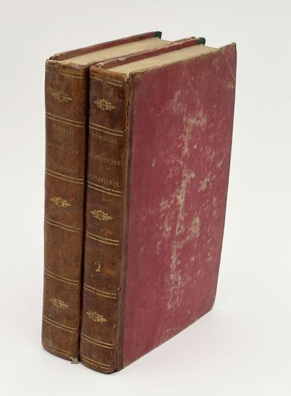 [MILITARIA - INFANTERIE]. LATTRÉ (Jean)....