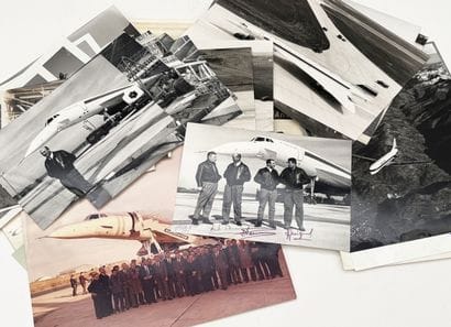 [AVIATION - PHOTOGRAPHIE]. THIRIAT (Jacqueline)....