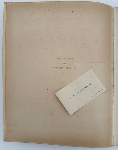 ALLEMAGNE (Henry-René d'). LES CARTES À JOUER...