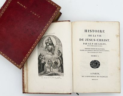 LIGNY (P. de). HISTOIRE DE LA VIE DE JÉSUS-CHRIST....
