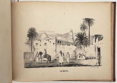 [ALGÉRIE]. GUYON (J.-L.-G.). VOYAGE D'ALGER...
