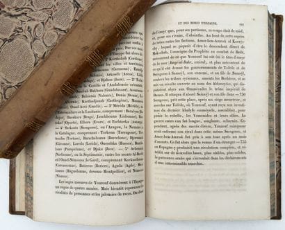[VOYAGES]. CHÉNIER (Louis de). RECHERCHES...