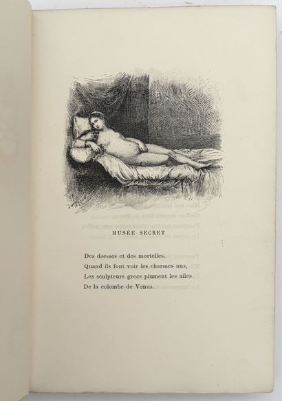 GAUTIER (Théophile). ÉMAUX ET CAMÉES. Préface...