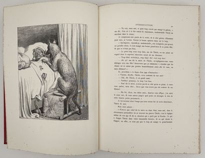 [DORÉ]. PERRAULT (Ch.). LES CONTES. P., Hetzel,...