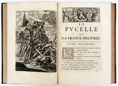CHAPELAIN (Jean). LA PUCELLE OU LA FRANCE...