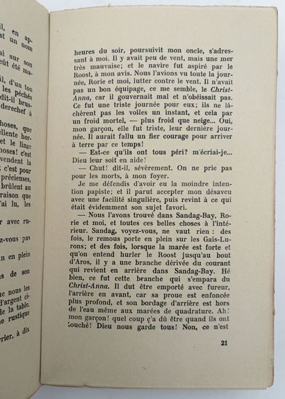 STEVENSON (R.-L.). LES GAIS LURONS. Traduit...