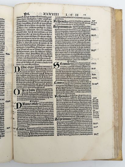 MEDIAVILLA [ou MIDDLETON] (Richard de). SACRATISSIMI...