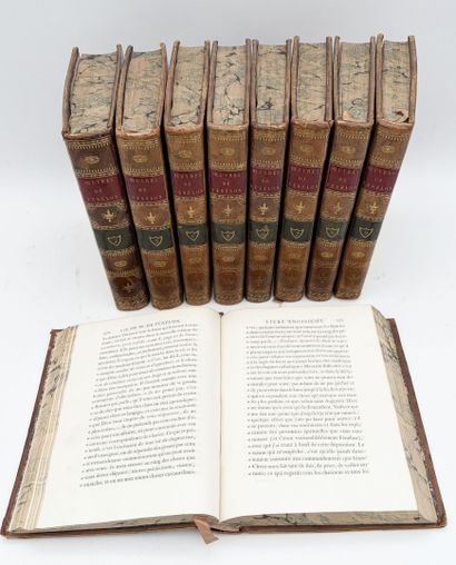 FÉNELON. OEUVRES. Paris, Didot, 1787-92....