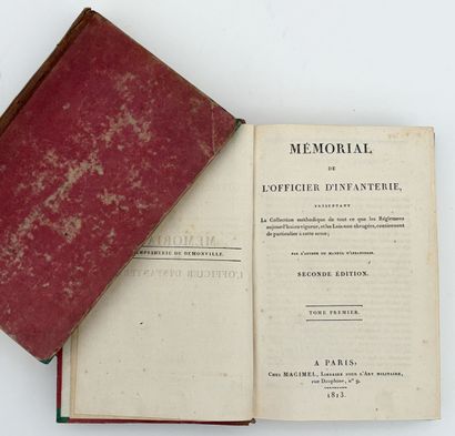 [MILITARIA - INFANTERIE]. LATTRÉ (Jean)....