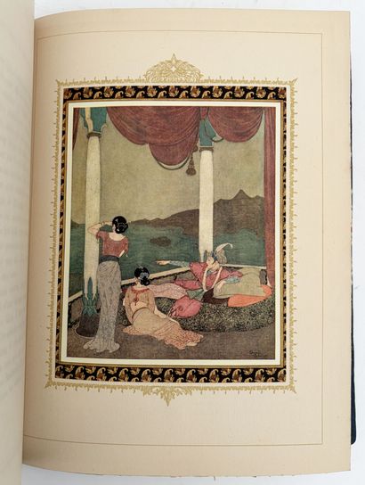 [DULAC]. LA PRINCESSE BADOURAH. Conte des...