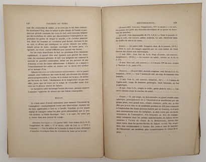 [ALGÉRIE]. DUVEYRIER (Henri). LES TOUAREG...