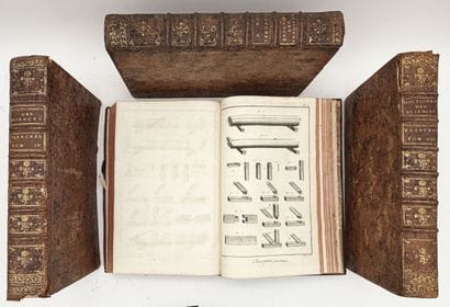 DIDEROT - D'ALEMBERT. ENCYCLOPÉDIE OU DICTIONNAIRE...