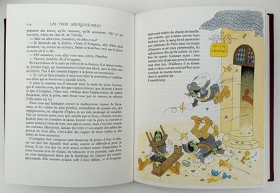 [DUBOUT - LEMARIÉ]. DUMAS (A.). LES TROIS...
