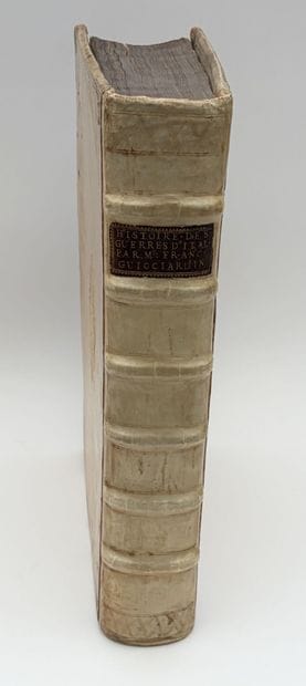 GUICHARDIN (François). HISTOIRE DES GUERRES...