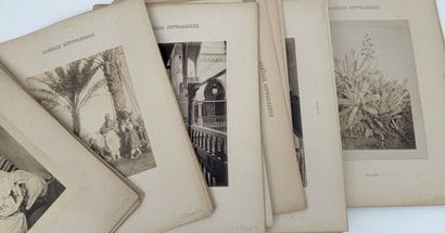 [ALGÉRIE - PHOTOGRAPHIE]. PORTIER (Claude-Joseph)....