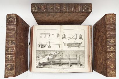 DIDEROT - D'ALEMBERT. ENCYCLOPÉDIE OU DICTIONNAIRE...
