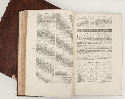 BOUCHEUL (Joseph). COUTUMIER GÉNÉRAL ou corps...