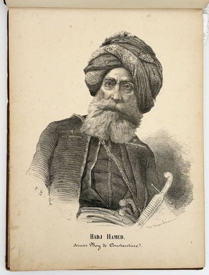 [ALGÉRIE]. GUYON (J.-L.-G.). VOYAGE D'ALGER...