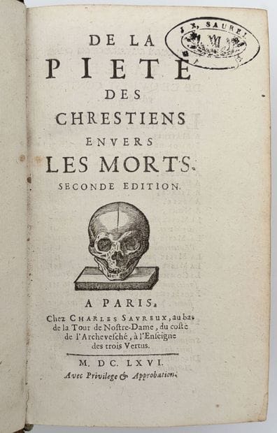 [SAINTE-MARTHE (Claude de)]. DE LA PIÉTÉ...