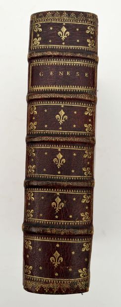 LE MAISTRE DE SACY (Louis). LA GENÈSE traduite...