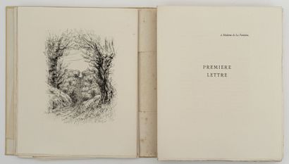 LA FONTAINE (J. de). CINQ CONTES. P., Pharmaciens...