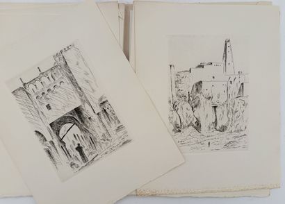 [ORIENTALISM]. BARRERE-AFFRE (Marie). TIMIMMIT...