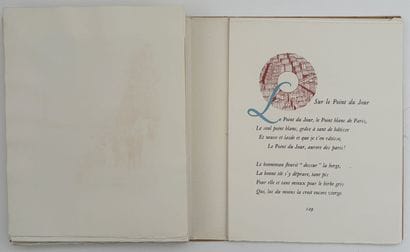 [BÉCAT]. VERLAINE (Paul). POÈMES D'AMOUR....