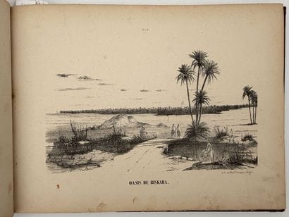 [ALGÉRIE]. GUYON (J.-L.-G.). VOYAGE D'ALGER...