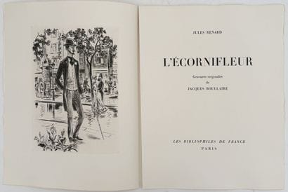 [BOULLAIRE]. RENARD (Jules). L'ÉCORNIFLEUR....