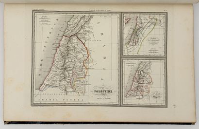 MALTE-BRUN. GÉOGRAPHIE UNIVERSELLE + ATLAS...