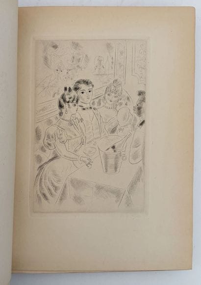 [CHAS LABORDE]. LARBAUD (V.). FERMINA MARQUEZ....