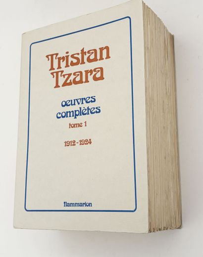 TZARA (Tristan). OEUVRES COMPLÈTES. Texte...