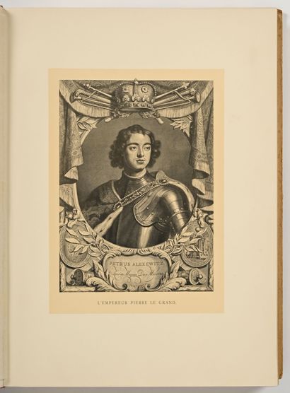 [RUSSIE - COURONNEMENT DE NICOLAS II]. KRIVENKO...