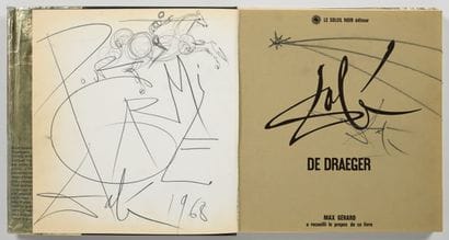 [DALI]. GÉRARD (Max) - DALI (Salvador). DALI...