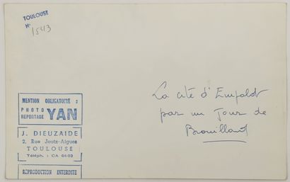 DIEUZAIDE (Jean, dit Yan, 1921-2003). 25...