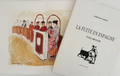 [BRAYER - TAUROMACHIE]. DEDET (Christian)....
