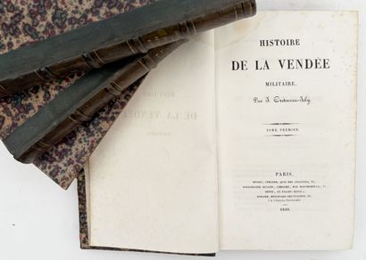 [VENDÉE]. BEAUCHAMP (A. de). HISTOIRE DE...