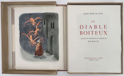 [DUBOUT]. LE SAGE (A. R.). LE DIABLE BOITEUX....