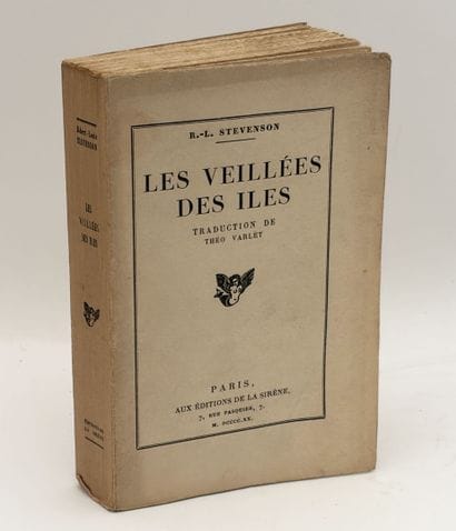 STEVENSON (R.-L.). LES VEILLÉES DES ÎLES....