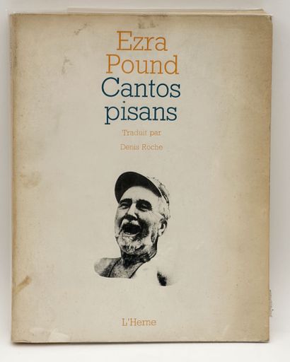 POUND (Ezra). CANTOS PISANS. Traduit par...