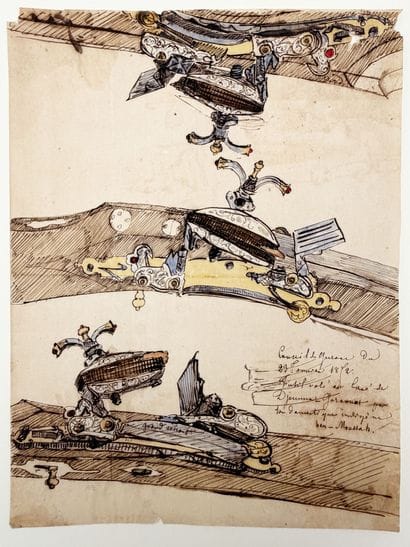 [ALGÉRIE]. LETTRE MANUSCRITE D'UN SOLDAT...