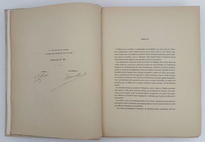 [GÉNÉALOGIE]. PICCOLI (Comte Dominique)....